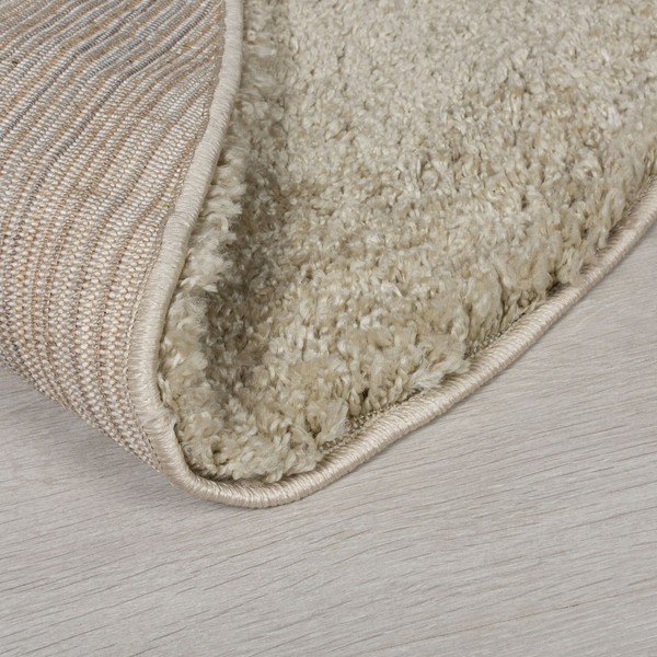 Tappeto rotondo beige ø 133 cm - Flair Rugs-image-3