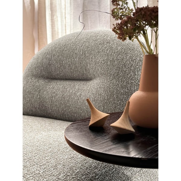 Poltrona grigia/marrone Ovo – Miuform-image-2