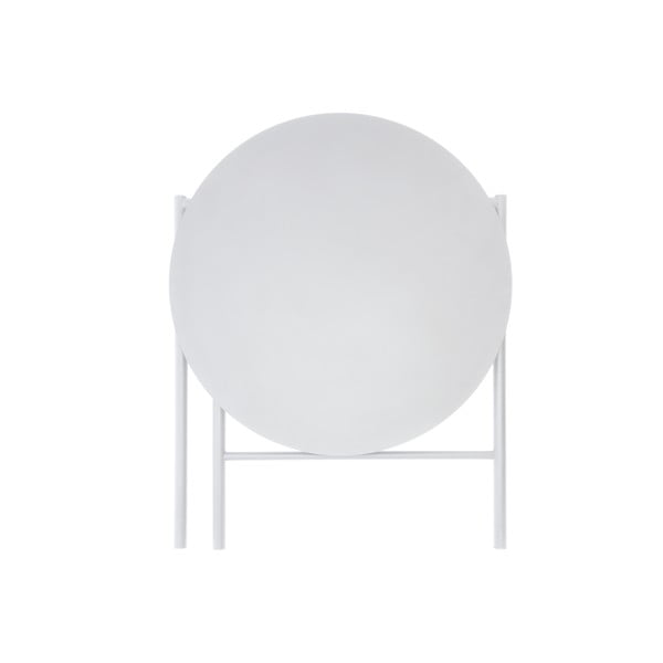 Tavolo da pranzo rotondo in metallo bianco ø 70 cm Disc - Zone-image-4