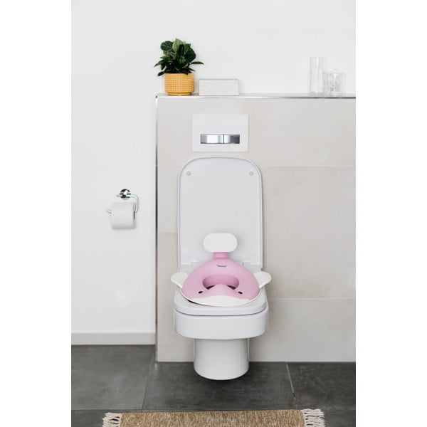 Sedile del water per bambini rosa - Kindsgut-image-1