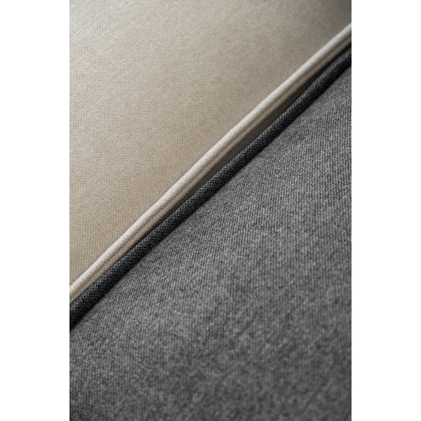 Divano angolare componibile grigio (con penisola a sinistra) Flex Felix – Miuform-image-4