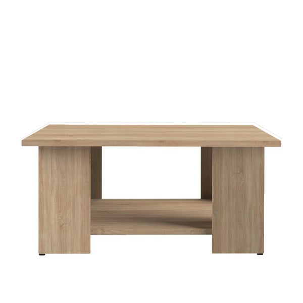 Tavolino in rovere 67x67 cm Square - TemaHome