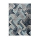 Tappeto blu/grigio 200x290 cm Aurora - Flair Rugs