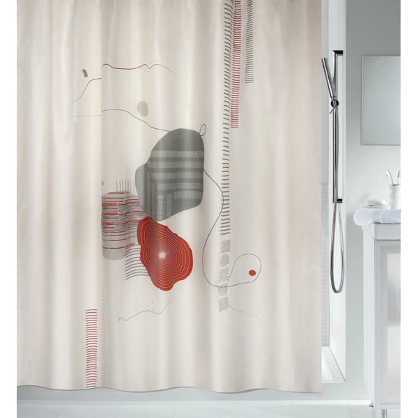 Tenda per doccia 180x200 cm Teiva – Spirella-image-1