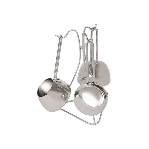Set di 18 utensili da cucina in acciaio Tony - Kütahya Porselen-image-4