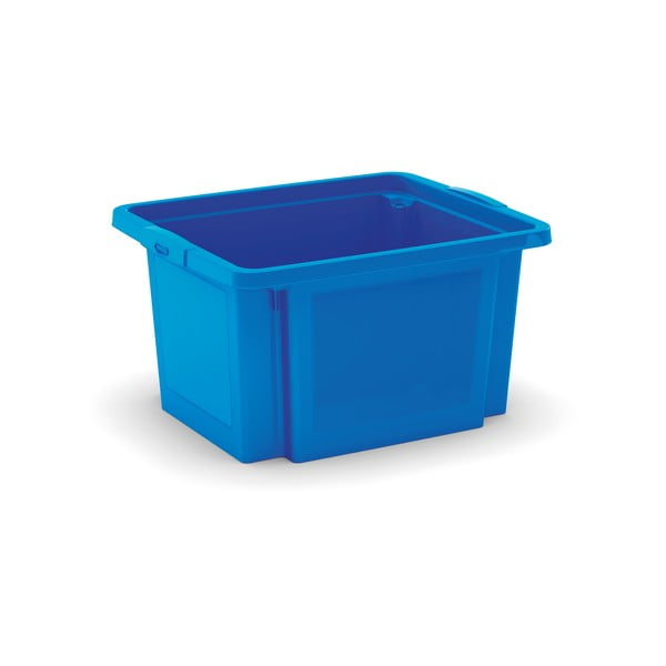 Scatola blu in plastica 42x35x23 cm H-Box S – KIS