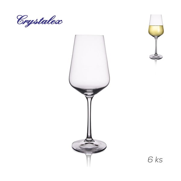 Set di 6 bicchieri da vino , 0,45 l Sandra - Orion-image-2