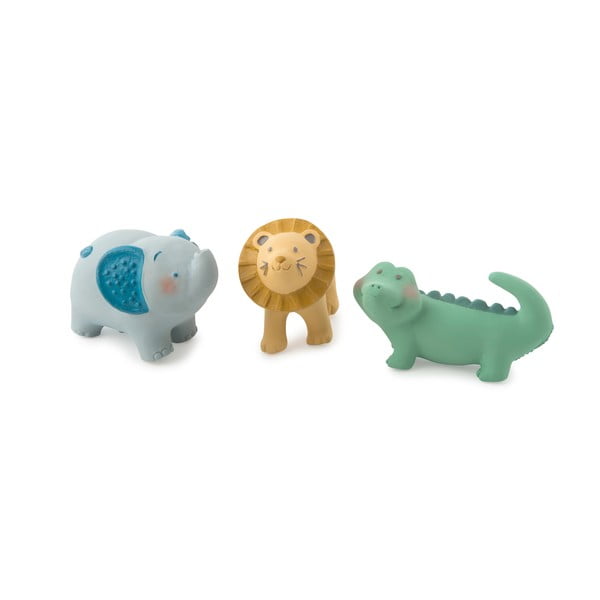 Giocattolo in gomma Crocodile - Moulin Roty-image-2