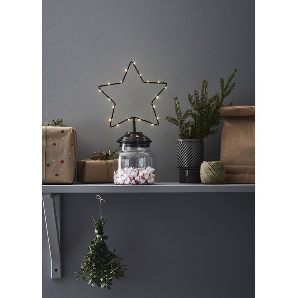 Decorazione luminosa natalizia nera Sweetie - Markslöjd-image-1