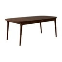 Tavolo da pranzo pieghevole in rovere marrone scuro 106x184 cm Miro - Hammel Furniture