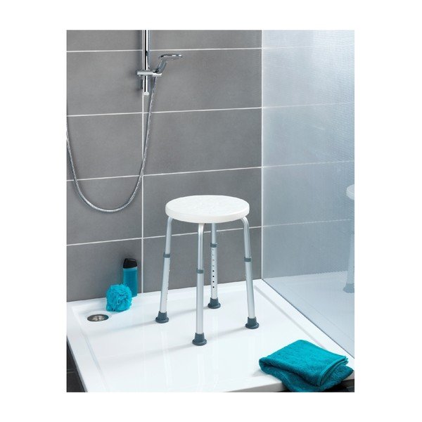 Sgabello per bagno/doccia, 45 x 45 cm Secura - Wenko-image-4