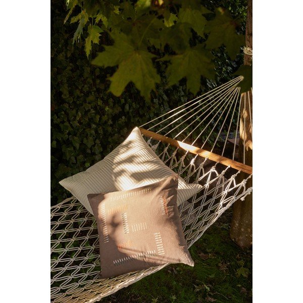 Cuscino decorativo 60x60 cm Floy - Hübsch-image-2