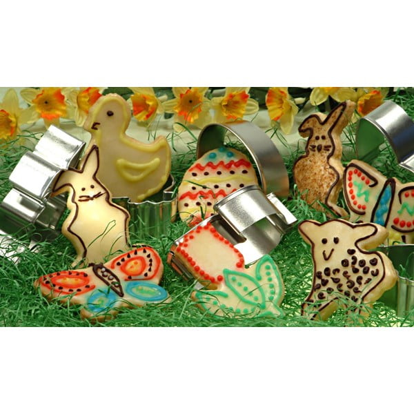 Set di 6 punzoni pasquali - Zenker-image-1