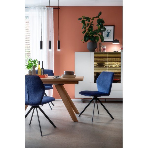 Lampadario a LED nero dimmerabile Stina - Fischer & Honsel-image-3