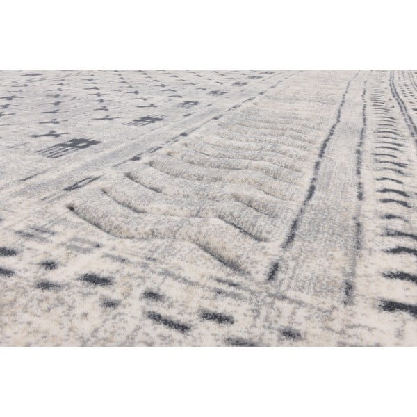 Tappeto in lana bianca 230x340 cm Masi - Agnella-image-4