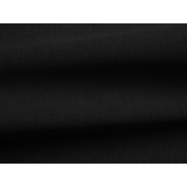 Sedia da pranzo nera in legno massiccio Ohelo – Makamii-image-4