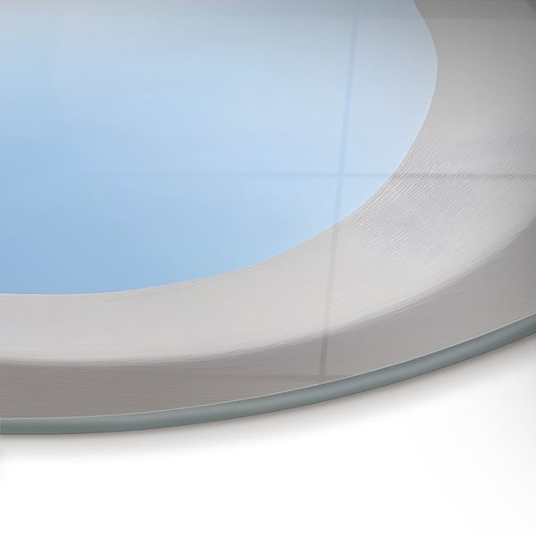 Dipinto su vetro 70x100 cm Oia – Styler-image-2