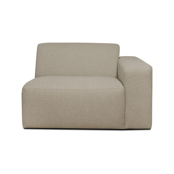 Modulo divano beige (angolo destro) Roxy - Scandic