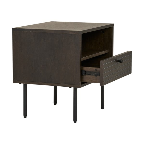 Tavolino con effetto rovere Kyoto – House Nordic-image-2