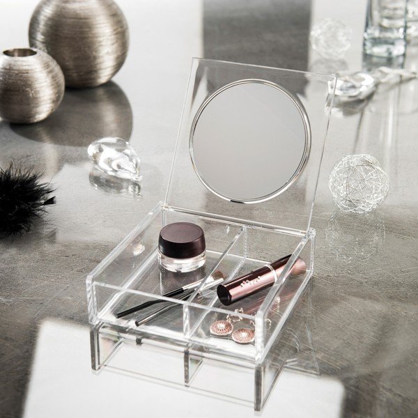 Organizzatore di cosmetici con specchio Nice - Compactor-image-1