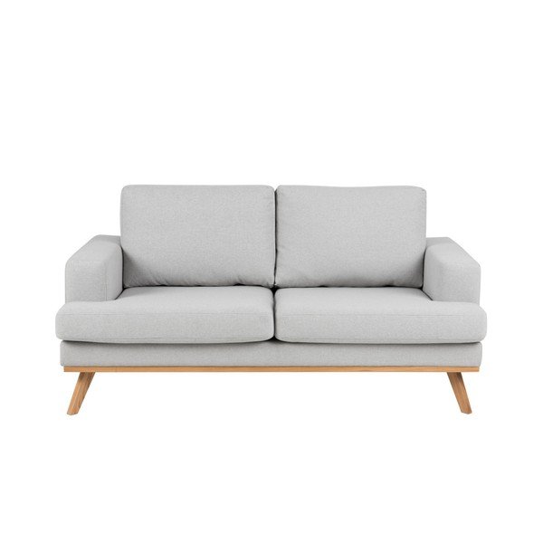Divano grigio chiaro , 165 cm Norwich - Actona