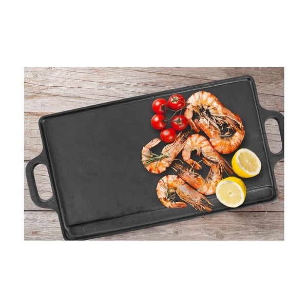 Teglia in ghisa 23x45,5 cm LITINA – Orion-image-2