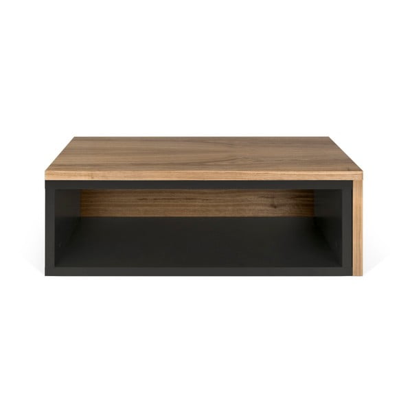 Černý variabilní stolek TemaHome Jazz Walnut-image-1