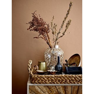 Vaso in vetro di colore naturale - Bloomingville
