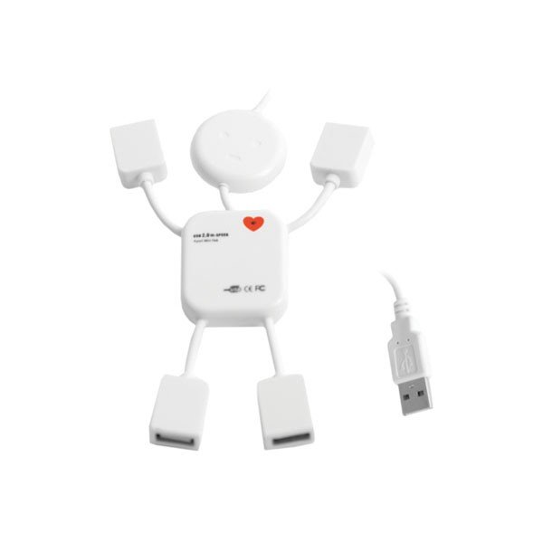 Rozbočovač USB In Love