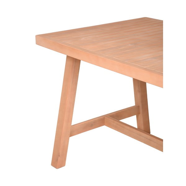 Tavolo da pranzo da giardino in acacia massiccia 85x150 cm Bogota – Garden Pleasure-image-3