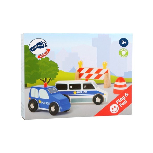 Dětský dřevěný moto set Legler Snacktime