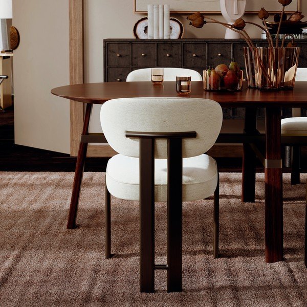Sedia da pranzo beige Duct – DAN-FORM Denmark-image-2