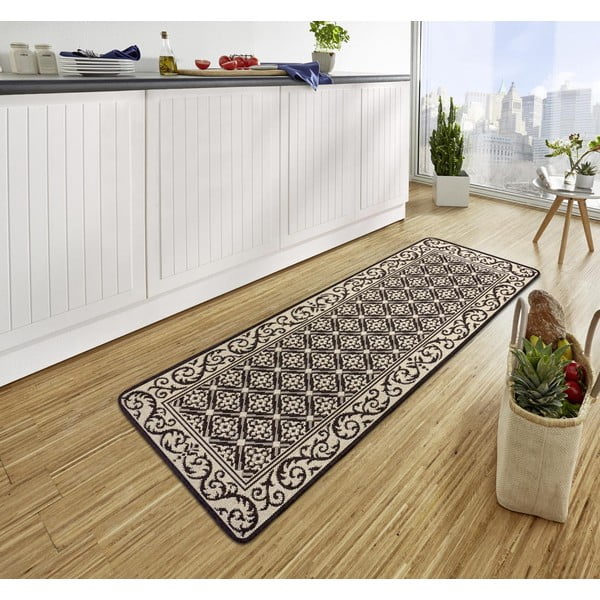 Runner da cucina marrone, 70 x 180 cm Weave Romb - Hanse Home-image-1