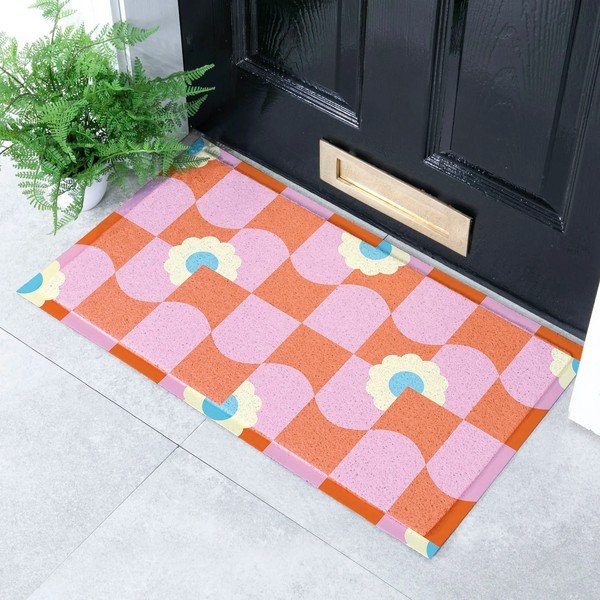 Zerbino in plastica riciclata 40x70 cm Elizabeth Olwen  – Artsy Doormats-image-2
