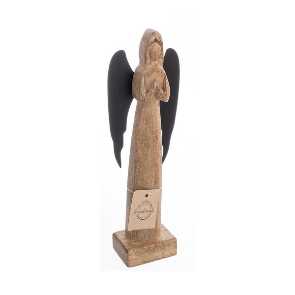 Statuetta in legno (altezza totale 27 cm) Angel – Orion
