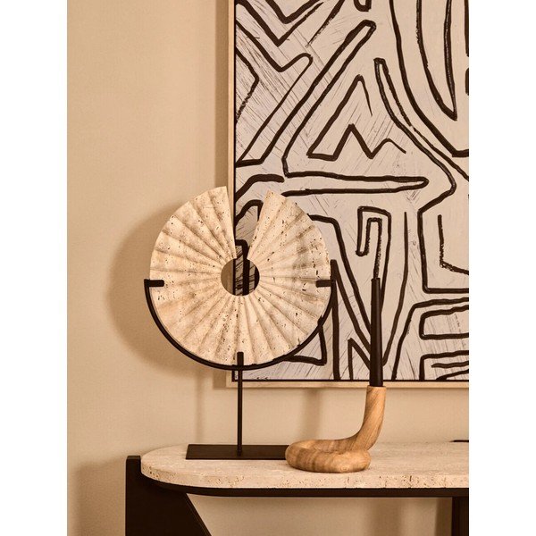 Statuetta in pietra (altezza totale 46 cm) Tibor – Premier Housewares-image-1