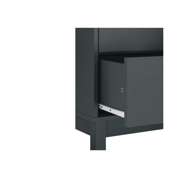 Mobile lavabo grigio Posta - Støraa-image-3