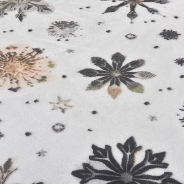 Set copripiumino e federa in micropile per letto singolo 140x200 cm Nord Flake – My House-image-1