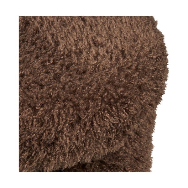 Sgabello marrone imbottito Gisborne – House Nordic-image-4