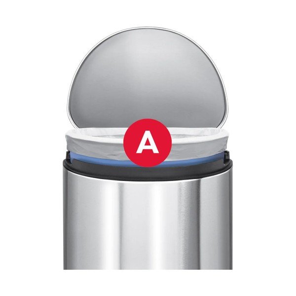 Sacchi per rifiuti 90 pezzi 4,5 l A - simplehuman-image-1