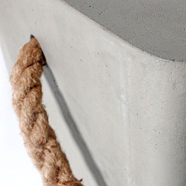 Sedia in cemento Edge - Lyon Béton-image-1