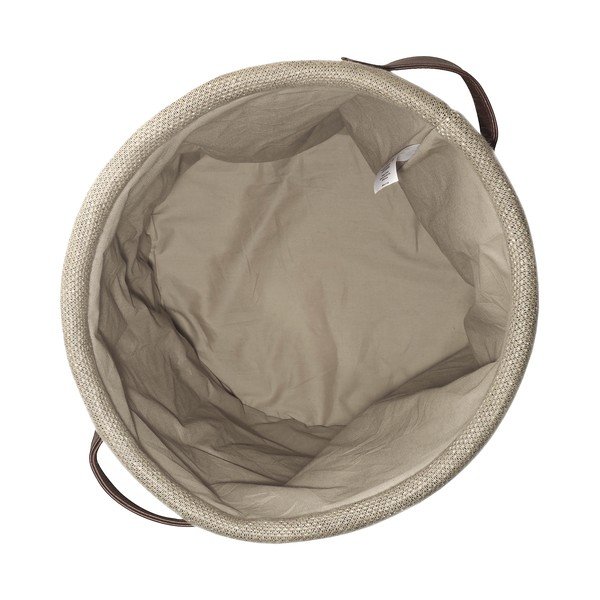 Anatra a cesto in cotone beige - Kindsgut-image-4