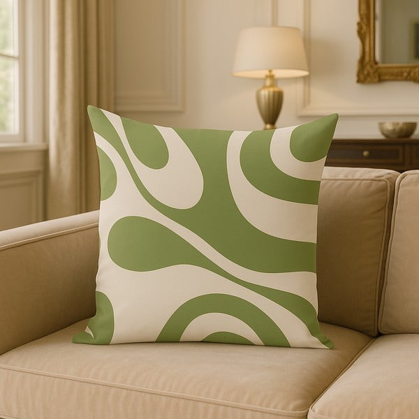 Federa decorativa 43x43 cm Matcha Latte – Mila Home-image-3