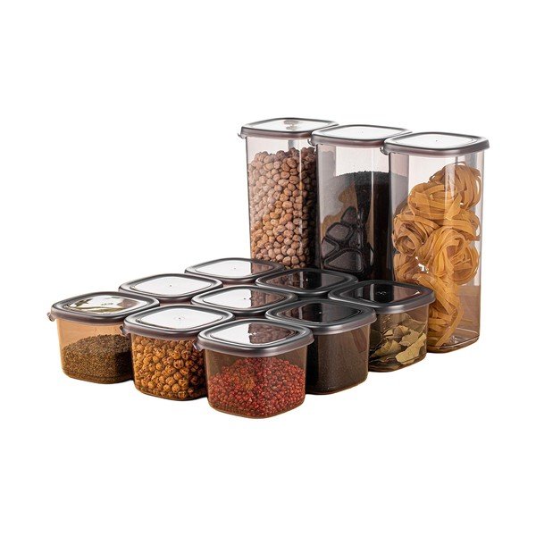 Set di contenitori alimentari 12 pz - Hermia