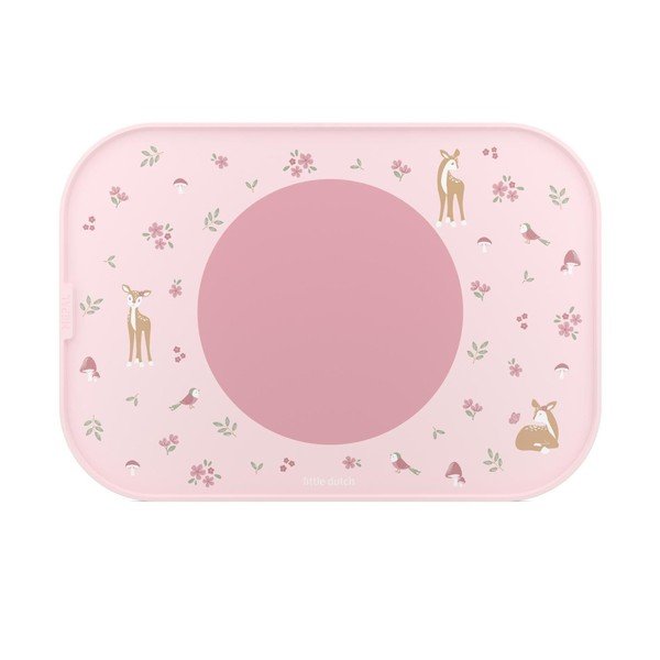 Tovaglietta per bambini in plastica/in silicone 28x40 cm Fairy Garden – Mepal