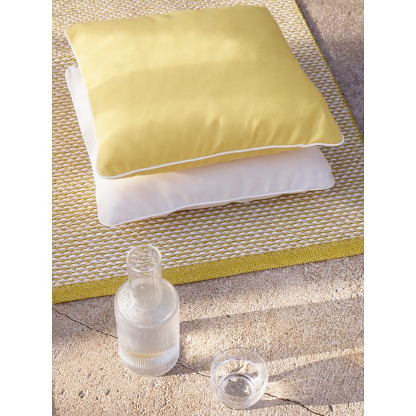 Tappeto da interno/esterno color senape 60x85 cm Effi Mustard – Pappelina-image-2