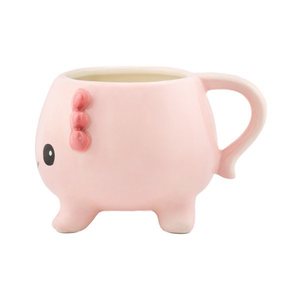 Tazza rosa chiaro 400 ml Axolotl – Sass & Belle-image-3