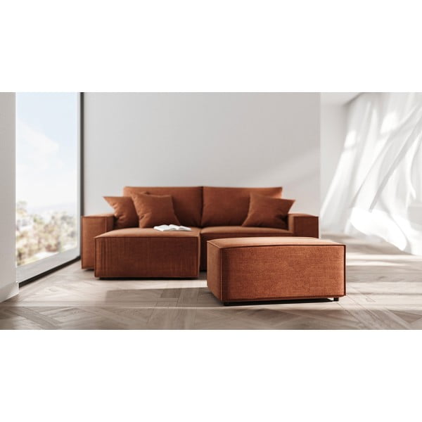 Pouf arancione Melow - Ghado-image-3