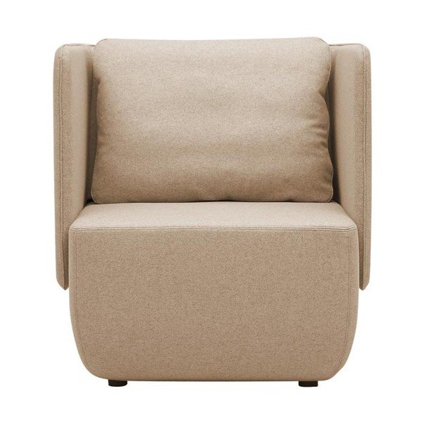 Poltrona beige Low Opera - Softline