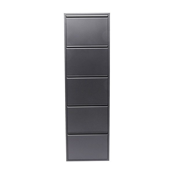 Scarpiera grigio antracite Caruso - Kare Design-image-1